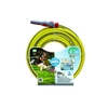 Garden hose NTS Whiteplus complete with spray gun and fitting, roll=20m, I.D. 12,5